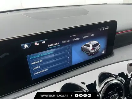 Photo 86 Mercedes Classe A 200 d AMG Line