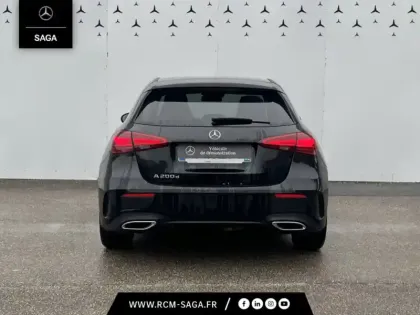 Photo 74 Mercedes Classe A 200 d AMG Line