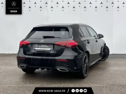 Photo 75 Mercedes Classe A 200 d AMG Line