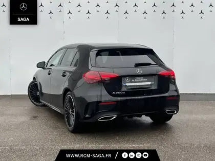 Photo 73 Mercedes Classe A 200 d AMG Line