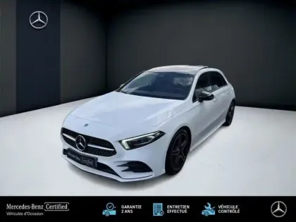 Photo Mercedes Classe A 200 D Amg Line Toit Ouvrant Full Led Pack Black