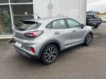 Photo 1 Ford Puma 1.0 EcoBoost 125ch mHEV Titanium 7cv