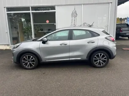 Photo 18 Ford Puma 1.0 EcoBoost 125ch mHEV Titanium 7cv