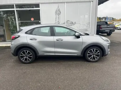 Photo 20 Ford Puma 1.0 EcoBoost 125ch mHEV Titanium 7cv