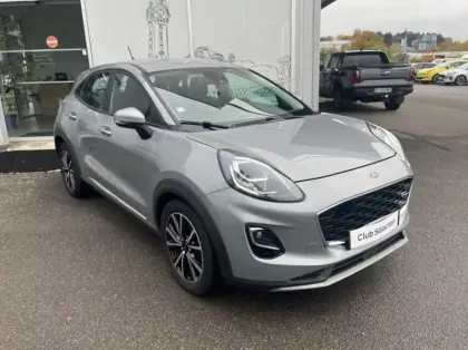 Photo 11 Ford Puma 1.0 EcoBoost 125ch mHEV Titanium 7cv