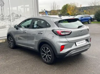 Photo 12 Ford Puma 1.0 EcoBoost 125ch mHEV Titanium 7cv