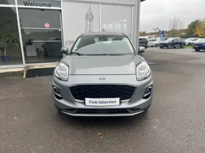 Photo 17 Ford Puma 1.0 EcoBoost 125ch mHEV Titanium 7cv