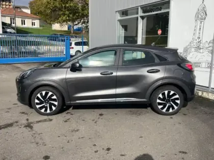 Photo 18 Ford Puma 1.0 Flexifuel 125ch S&amp;S mHEV Titanium Business