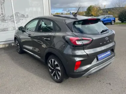 Photo 12 Ford Puma 1.0 Flexifuel 125ch S&amp;S mHEV Titanium Business