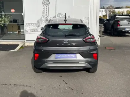 Photo 19 Ford Puma 1.0 Flexifuel 125ch S&amp;S mHEV Titanium Business