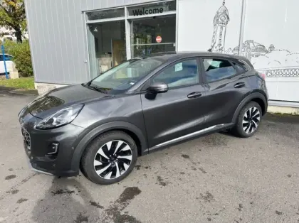 Photo Ford Puma 1.0 Flexifuel 125ch S&amp;s Mhev Titanium Business