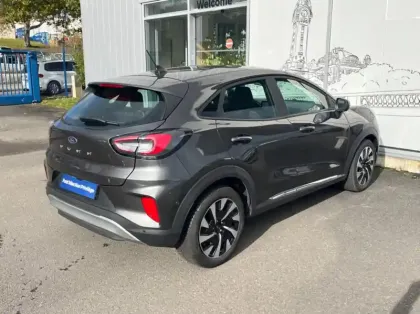 Photo 1 Ford Puma 1.0 Flexifuel 125ch S&amp;S mHEV Titanium Business