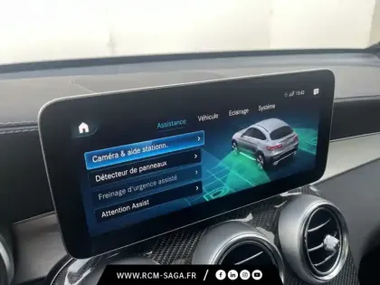 Photo 20 Mercedes Classe GLC 300de 4MATIC AMG Line