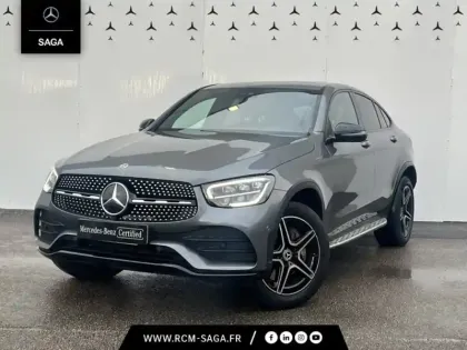 Photo Mercedes Classe Glc 300de 4matic Amg Line
