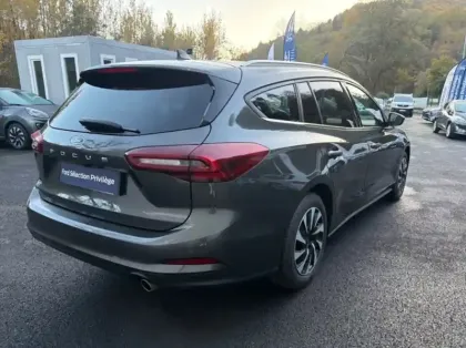 Photo 1 Ford Focus SW 1.0 Flexifuel mHEV 125ch Titanium X Business