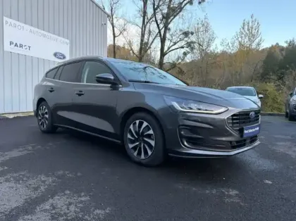 Photo 11 Ford Focus SW 1.0 Flexifuel mHEV 125ch Titanium X Business