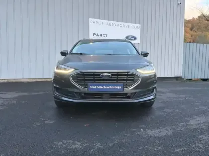 Photo 19 Ford Focus SW 1.0 Flexifuel mHEV 125ch Titanium X Business