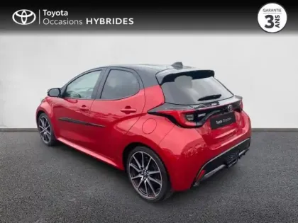 Photo 7 Toyota Yaris  116h GR Sport 5p MY22