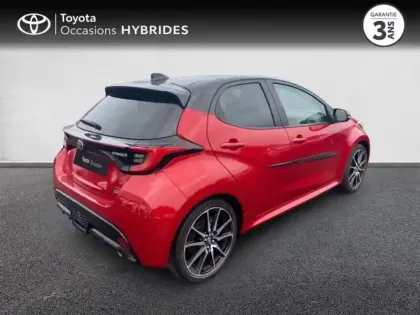 Photo 5 Toyota Yaris  116h GR Sport 5p MY22