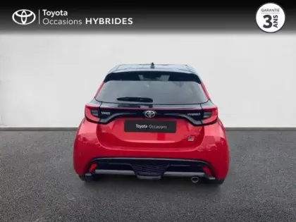 Photo 6 Toyota Yaris  116h GR Sport 5p MY22