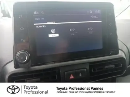 Photo 7 Toyota Proace  CITY Medium 110 VVT-i Dynamic MC23