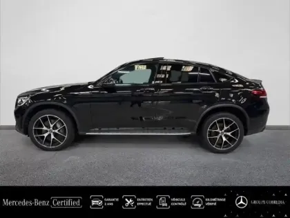 Photo 1 Mercedes Classe GLC GLC Coupé 300 de 194+122ch AMG Line 4Matic 9G-Tronic