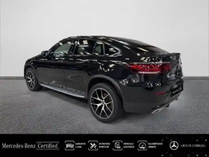 Photo 2 Mercedes Classe GLC GLC Coupé 300 de 194+122ch AMG Line 4Matic 9G-Tronic