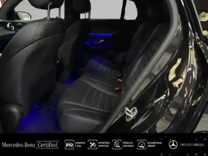 Photo 10 Mercedes Classe GLC GLC Coupé 300 de 194+122ch AMG Line 4Matic 9G-Tronic