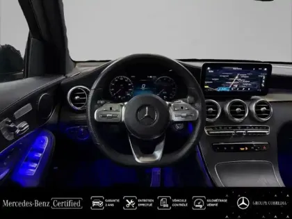 Photo 6 Mercedes Classe GLC GLC Coupé 300 de 194+122ch AMG Line 4Matic 9G-Tronic