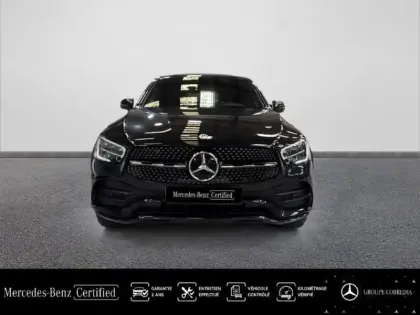 Photo 4 Mercedes Classe GLC GLC Coupé 300 de 194+122ch AMG Line 4Matic 9G-Tronic