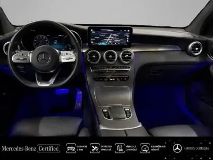 Photo 5 Mercedes Classe GLC GLC Coupé 300 de 194+122ch AMG Line 4Matic 9G-Tronic