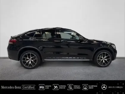 Photo 3 Mercedes Classe GLC GLC Coupé 300 de 194+122ch AMG Line 4Matic 9G-Tronic