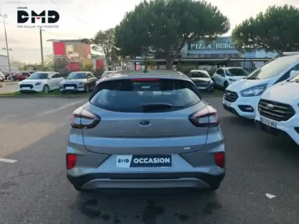 Photo 10 Ford Puma  1.0 Flexifuel 125ch S&S mHEV Titanium