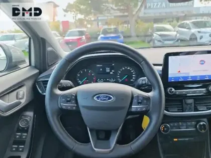 Photo 6 Ford Puma  1.0 Flexifuel 125ch S&S mHEV Titanium