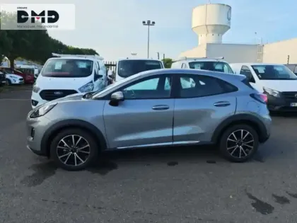 Photo 1 Ford Puma  1.0 Flexifuel 125ch S&S mHEV Titanium