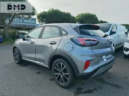 Photo 2 Ford Puma  1.0 Flexifuel 125ch S&S mHEV Titanium