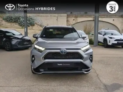 Photo 4 Toyota Rav4  Hybride Rechargeable 306ch Design AWD