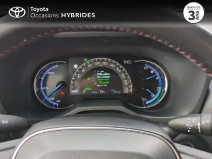 Photo 13 Toyota Rav4  Hybride Rechargeable 306ch Design AWD