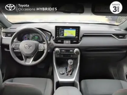 Photo 7 Toyota Rav4  Hybride Rechargeable 306ch Design AWD