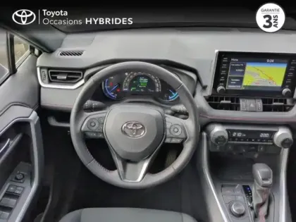 Photo 12 Toyota Rav4  Hybride Rechargeable 306ch Design AWD