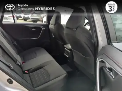 Photo 6 Toyota Rav4  Hybride Rechargeable 306ch Design AWD