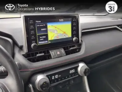 Photo 14 Toyota Rav4  Hybride Rechargeable 306ch Design AWD