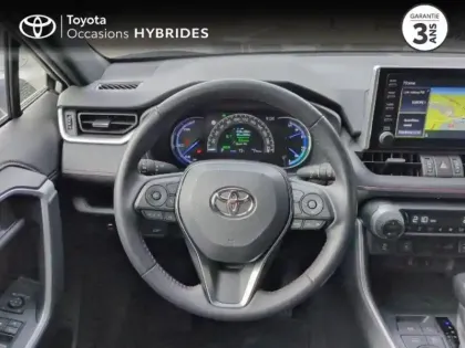 Photo 8 Toyota Rav4  Hybride Rechargeable 306ch Design AWD