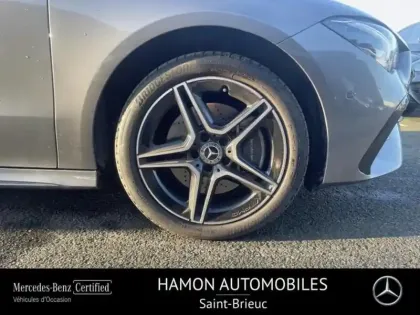 Photo 13 Mercedes CLA  250 e 218ch AMG Line 8G-DCT