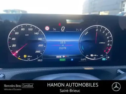 Photo 8 Mercedes CLA  250 e 218ch AMG Line 8G-DCT