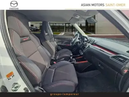 Photo 8 Suzuki Swift  1.4 Boosterjet Hybrid 129ch Sport