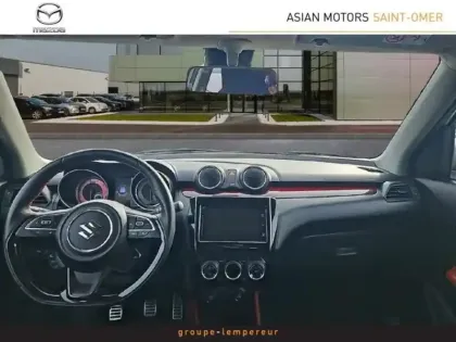 Photo 7 Suzuki Swift  1.4 Boosterjet Hybrid 129ch Sport