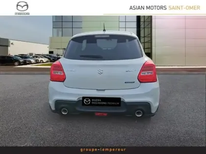 Photo 4 Suzuki Swift  1.4 Boosterjet Hybrid 129ch Sport