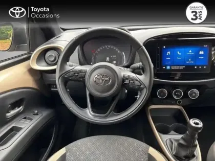 Photo 8 Toyota Aygo  X 1.0 VVT-i 72ch Design MY23