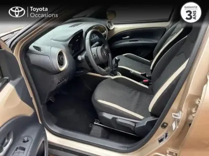 Photo 10 Toyota Aygo  X 1.0 VVT-i 72ch Design MY23